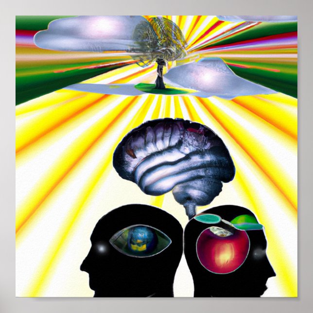 Poster Fruta proibida (Frente)