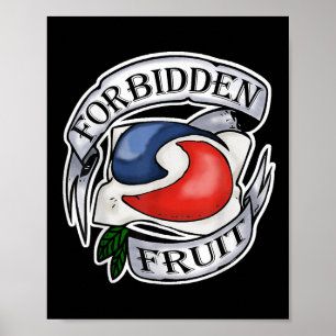 Poster Fruta Proibida Desafio Teen Desafio Pod