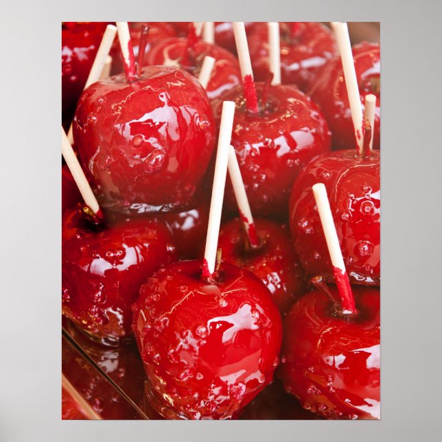 Poster Fruta revestida de doce na Cerveja Estugarda Festi (Frente)