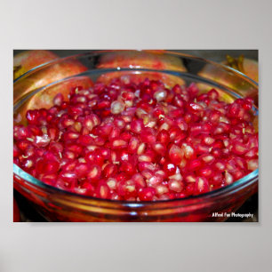 Poster Fruta Romã no Tacho