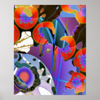 Poster Fruta selvagem