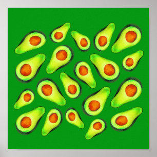 Poster fruta suculenta e frutado