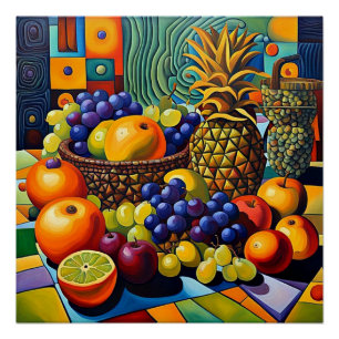 Pôster Fruta Surreal 9