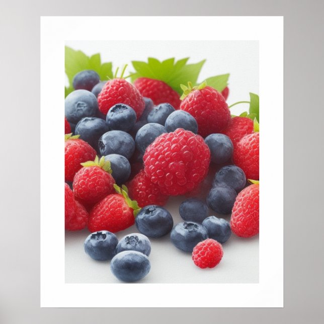 Poster Fruta Wall Art (Frente)