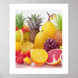 Poster Fruta Wall Art