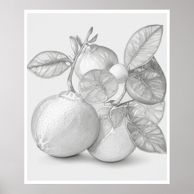 Poster Fruta Wall Art (Frente)