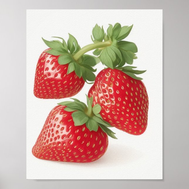 Poster Fruta Wall Art (Frente)