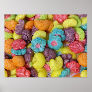 Poster Frutado Cereal