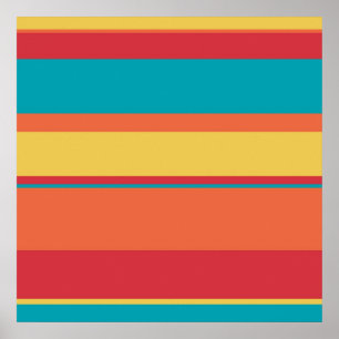 Pôster Frutado - Tons Tropicais
