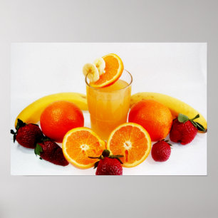 Poster frutas