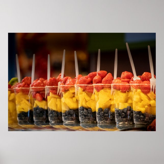 Poster Frutas (Frente)