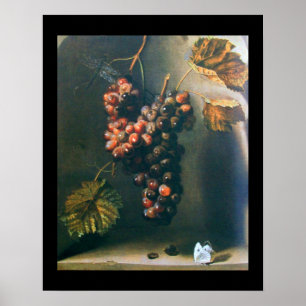 Poster FRUTAS DA ESTAÇÃO -PROSPERIDADE amarelo marrom pre