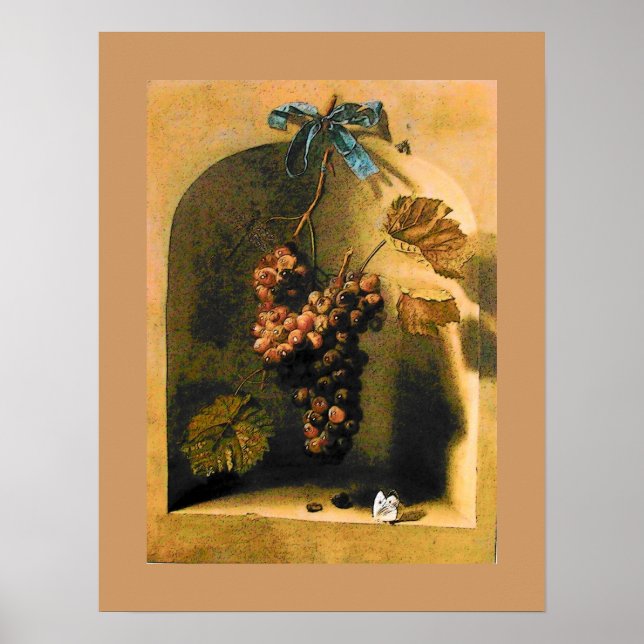 Poster FRUTAS DA SEASON - PROSPERITY yellow (Frente)