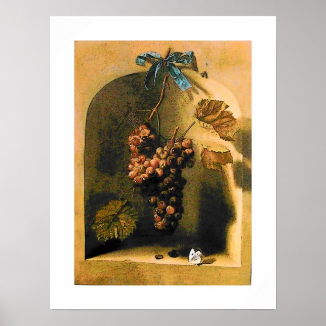Poster FRUTAS DA SEASON - PROSPERITY yellow Brown White (Frente)
