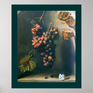 Poster FRUTAS DA SEASON - PROSPERITY yellow green