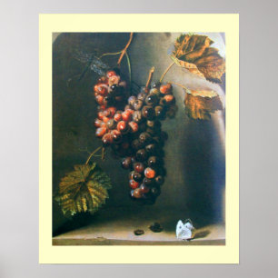 Poster FRUTAS DE SEASON - Natas amarelas PROSPERITY