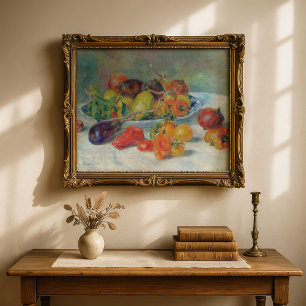 Poster Frutas do Midi   Pierre-Auguste Renoir