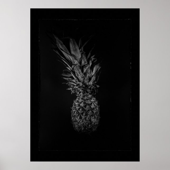 Poster Frutas e Legumes Nº 5 com Borda (Frente)