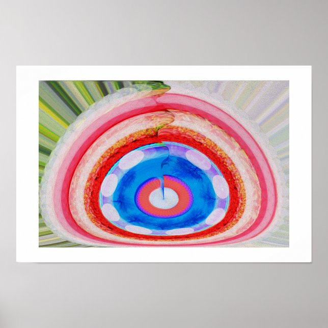 Poster Frutas e sementes (Frente)