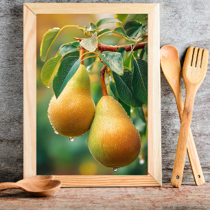 Poster Frutas frescas