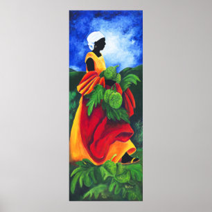 Pôster Frutas-pão 2011 da estação