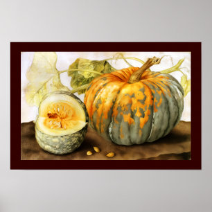 POSTER FRUTAS/PUMPKINS DA SEASON