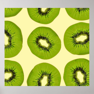 Poster Frutas tropicais suculentas: verão vibrante