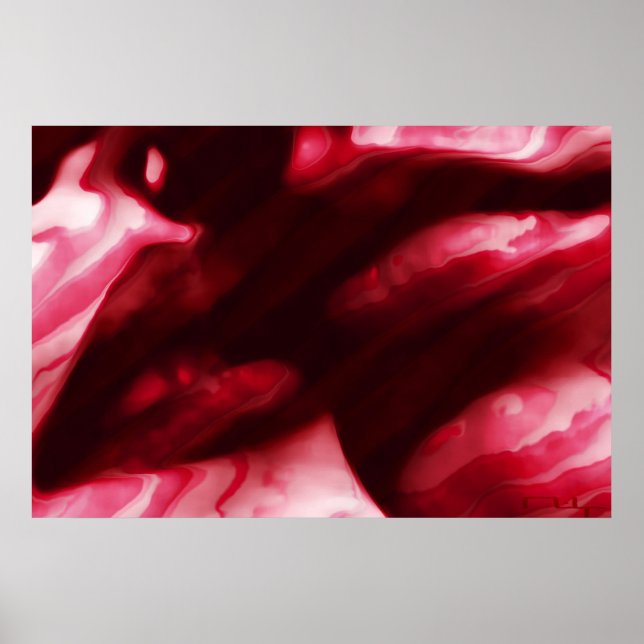 Pôster Frutas vermelhas da paixão (Frente)