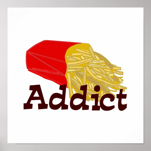 Pôster Fry Addict Francês (Frente)