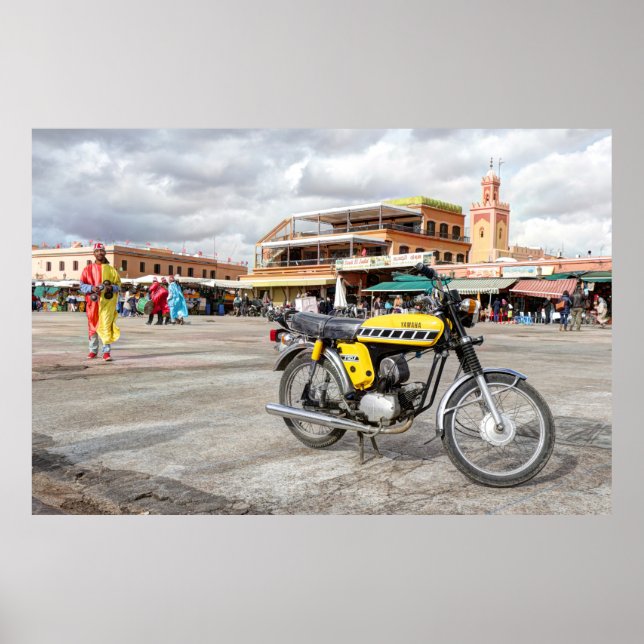 Pôster FS1E em Marrocos (Frente)