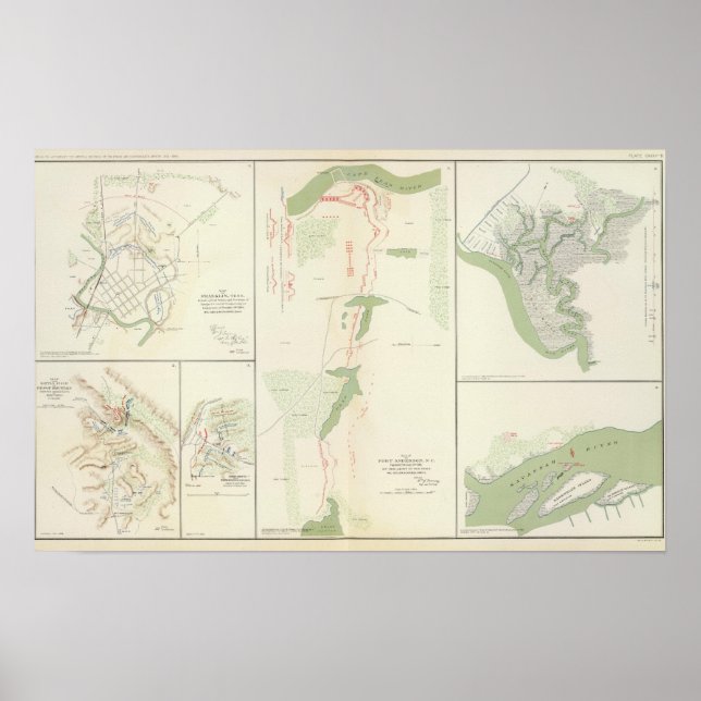 Pôster Ft Anderson, NC (Frente)