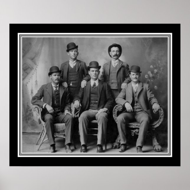 Poster "Ft. Cassidy/Sundance de 5" (Frente)