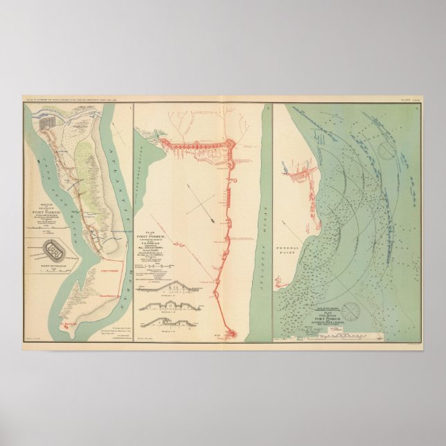 Pôster Ft Fisher (Frente)