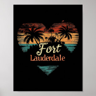 Poster Ft. Fort Lauderdale - Garota do Amor pelo Coração