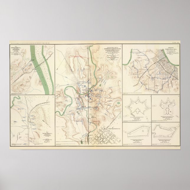 Pôster Ft Rosecrans, Tenn (Frente)