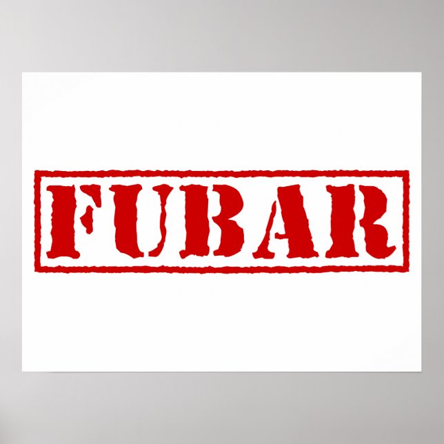 POSTER FUBAR (Frente)