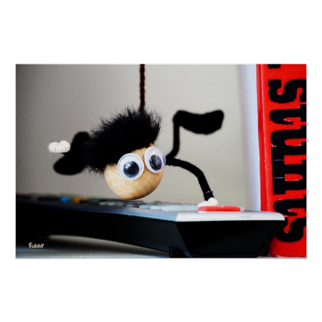 Pôster Fubby hangend als de scene van Tom Cruise. (Frente)