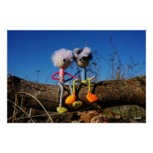 Fubby paartje dat romantisch verliefd zitten.