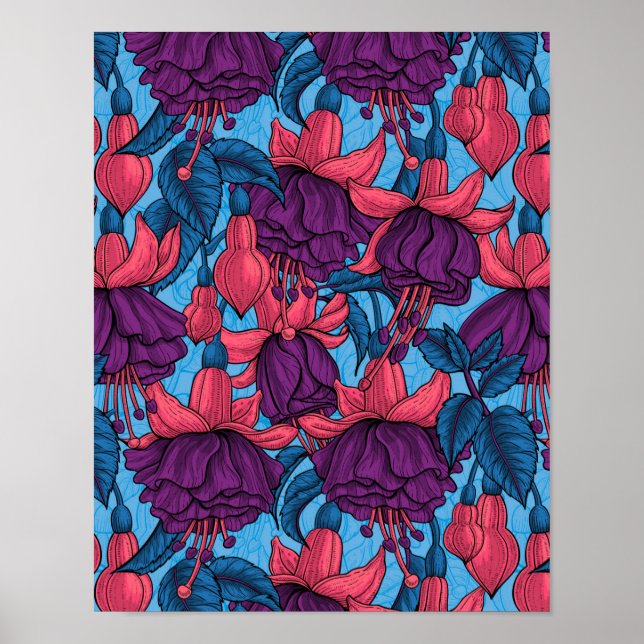 Poster Fuchsia (Frente)