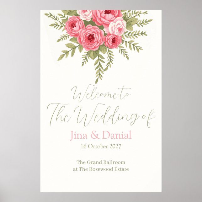 Poster Fuchsia Dream (Frente)