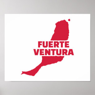 Pôster Fuerteventura