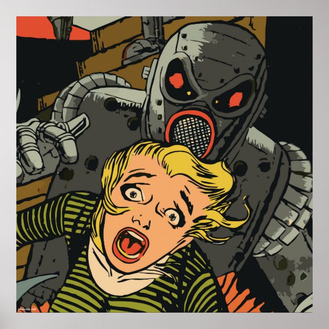 Pôster Fuga (Frente)