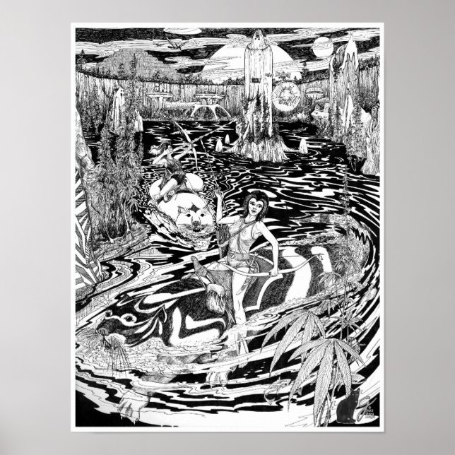 Pôster Fuga (Frente)