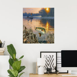 Poster Fuga da pesca