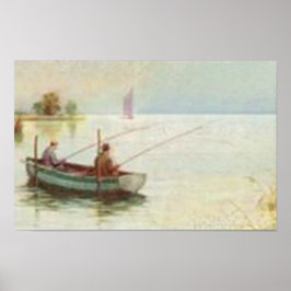 Poster Fuga da pesca