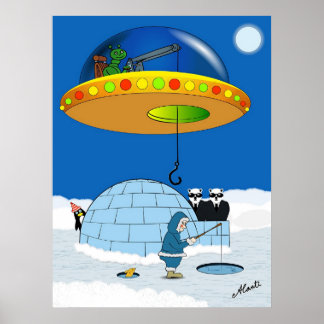 Poster Fuga da pesca