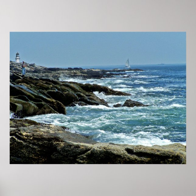 Pôster Fuga da pesca (Frente)