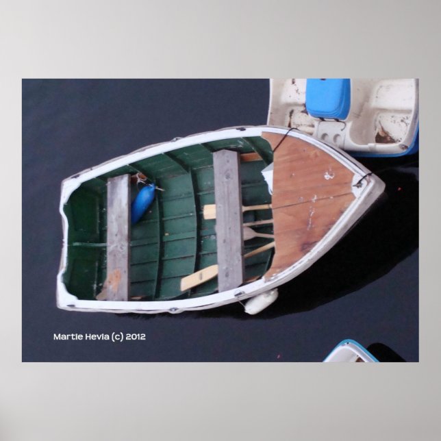 Poster Fuga da pesca (Frente)