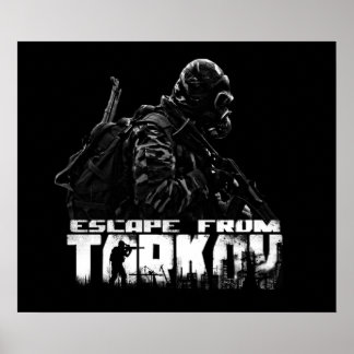 Poster Fuga da PMC de Tarkov