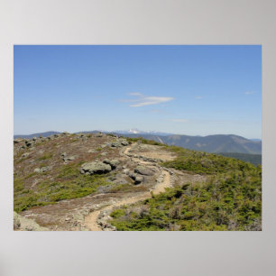 Pôster Fuga de Franconia Ridge, New Hampshire